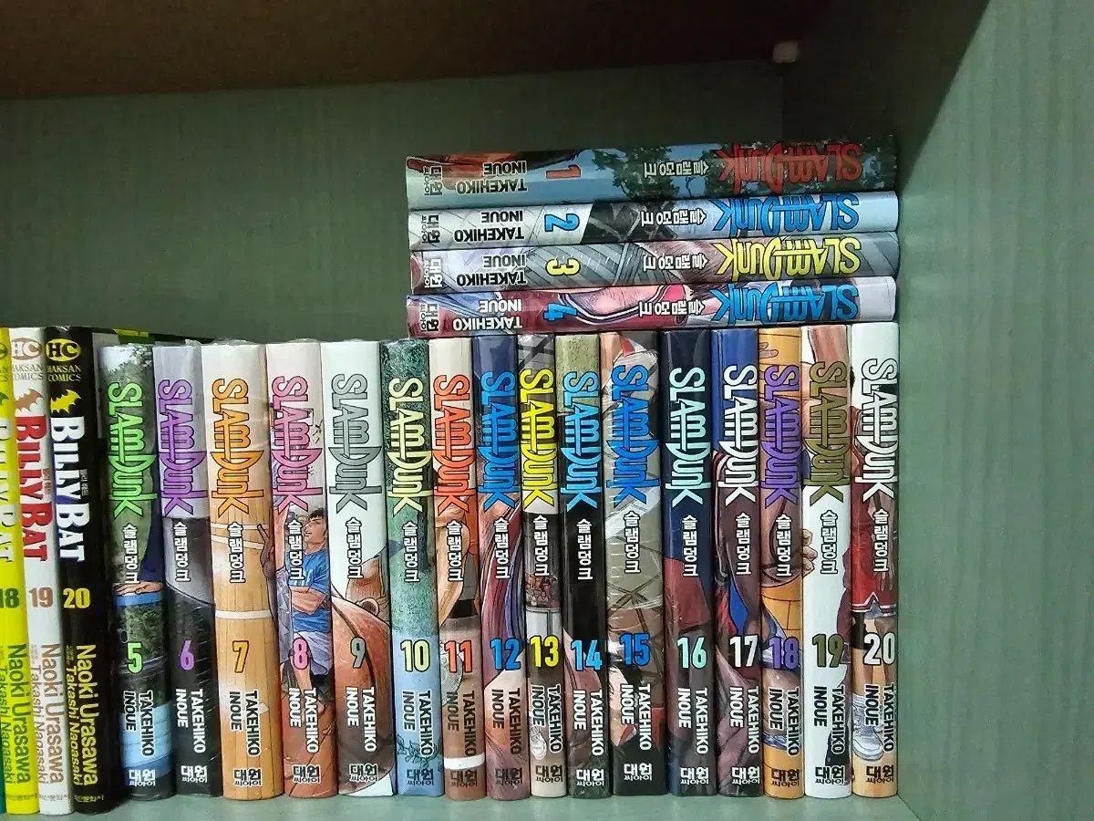 未開封 SLAM DUNK （スラムダンク） 新装再編版 漫画全巻セット - メルカリ