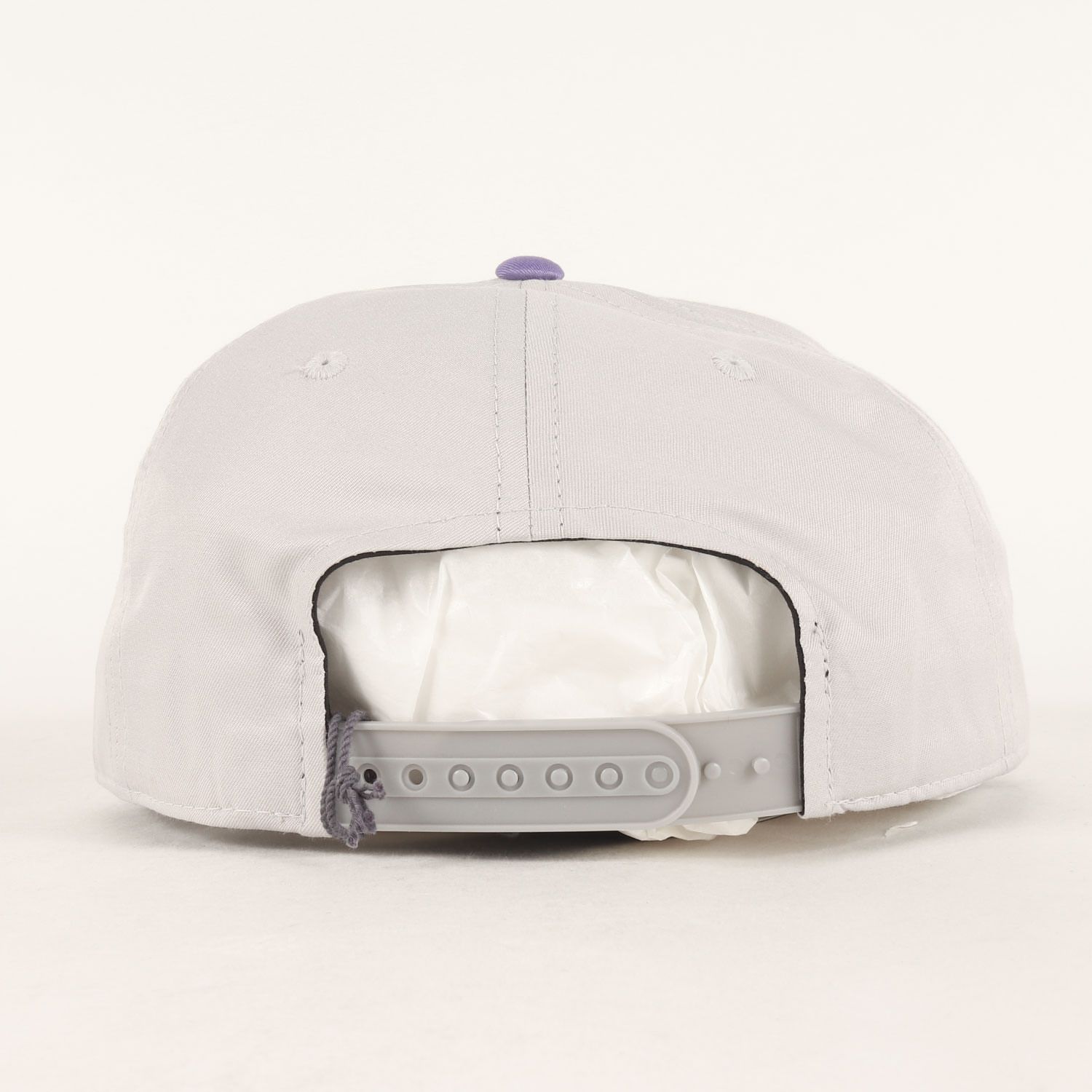 CHALLENGER チャレンジャー キャップ | 23SS シグネチャーロゴ 5パネルキャップ (SIGNATURE CAP) | グレー パープル | ブランド 帽子 スナップバック【メンズ】【K4656】 新品】CHALLENGER チャレンジャー キャップ | 23SS シグネチャーロゴ 5