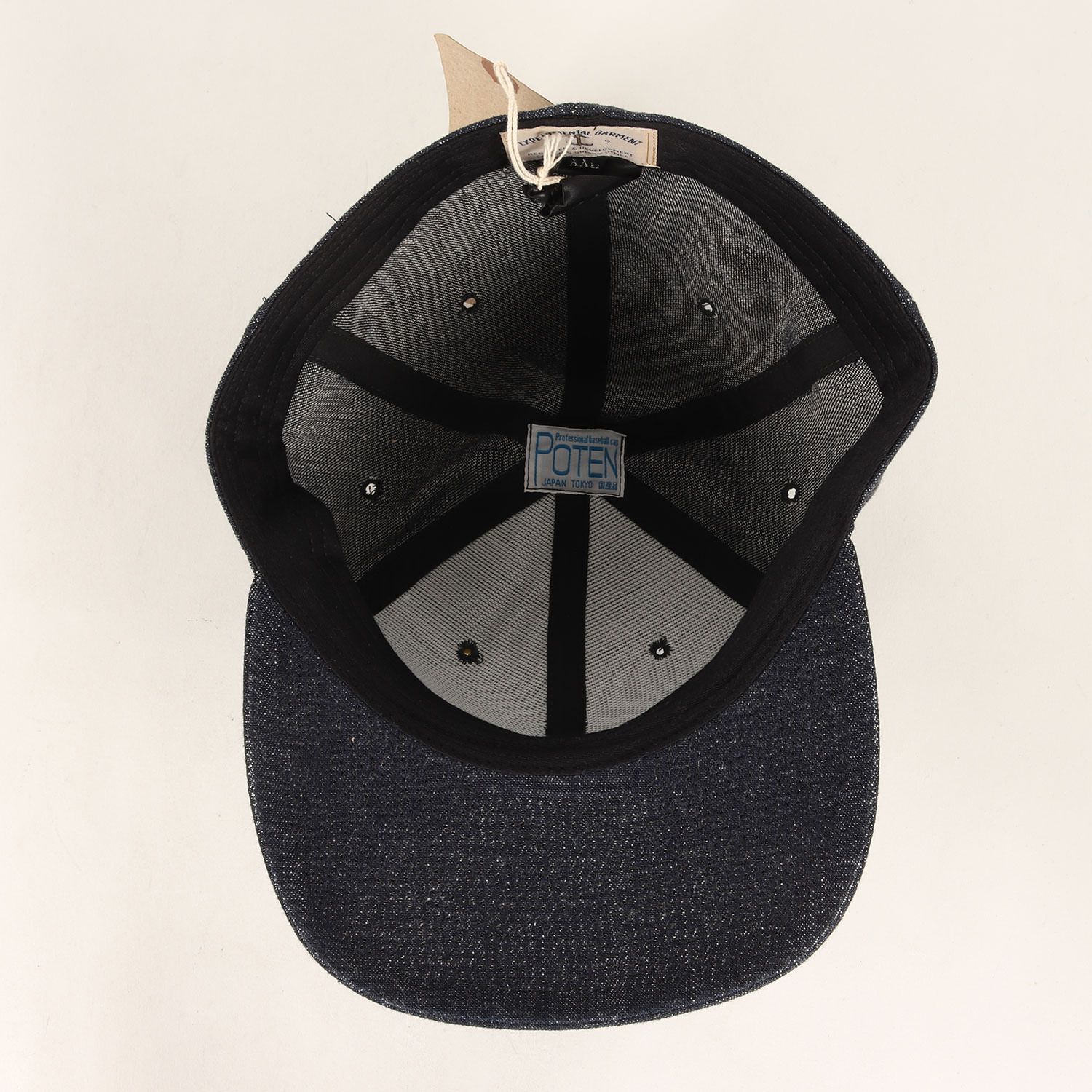 新品】WAREHOUSE ウエアハウス キャップ インディゴ サイズ:XXL | 21AW