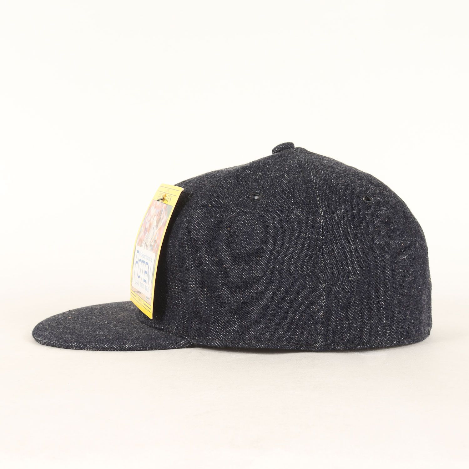 新品　ウエアハウスデニム　POTENキャップ POTEN×WAREHOUSEデニムベースボールキャップLウエアハウスUSN POTEN