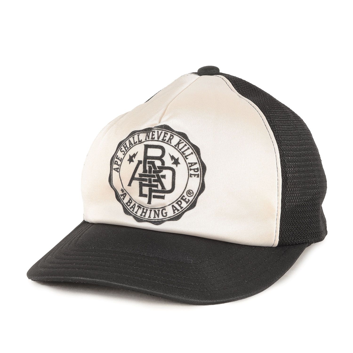 A BATHING APE ア ベイシング エイプ キャップ | 00s レイヤードロゴ 