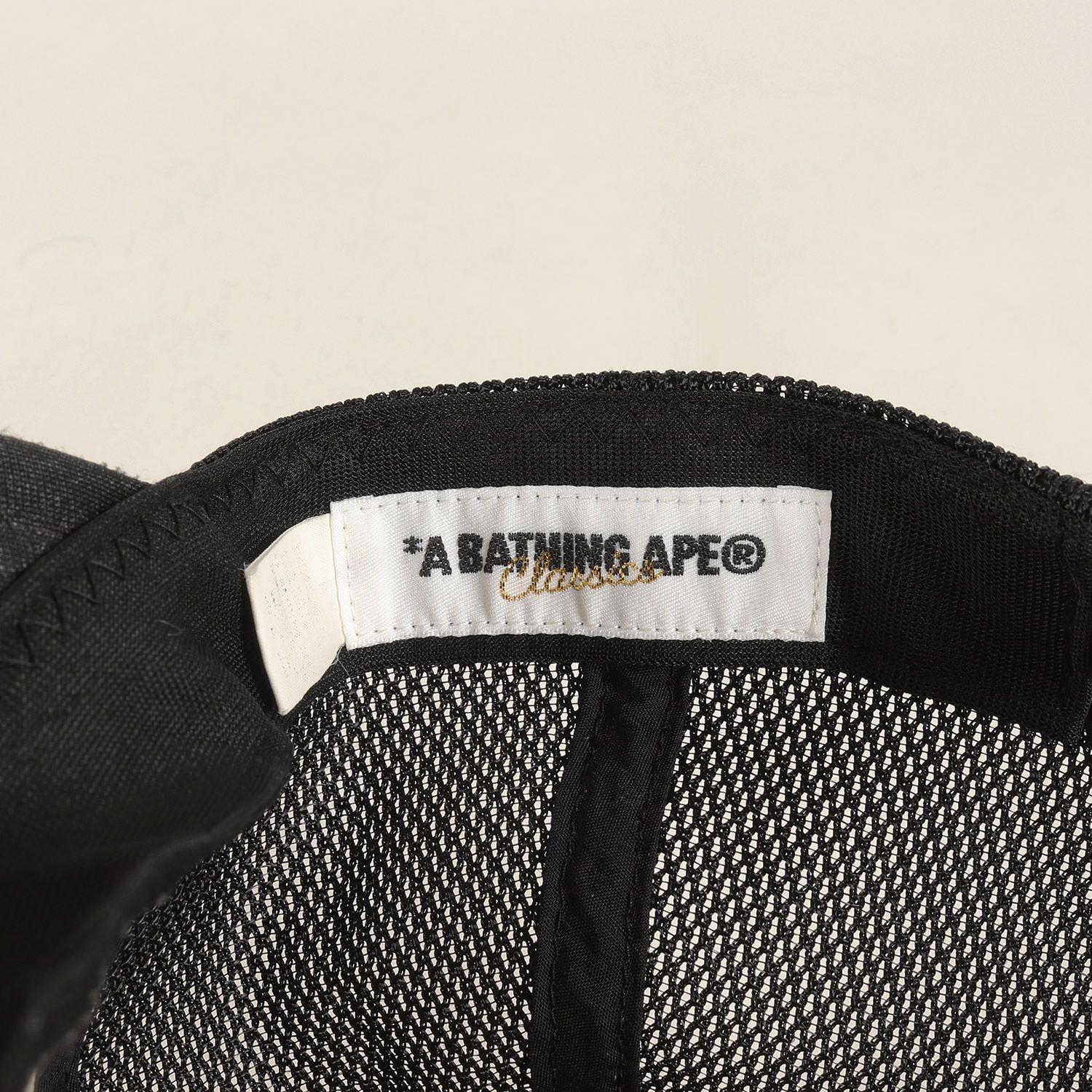 A BATHING APE ア ベイシング エイプ キャップ | 00s レイヤードロゴ 