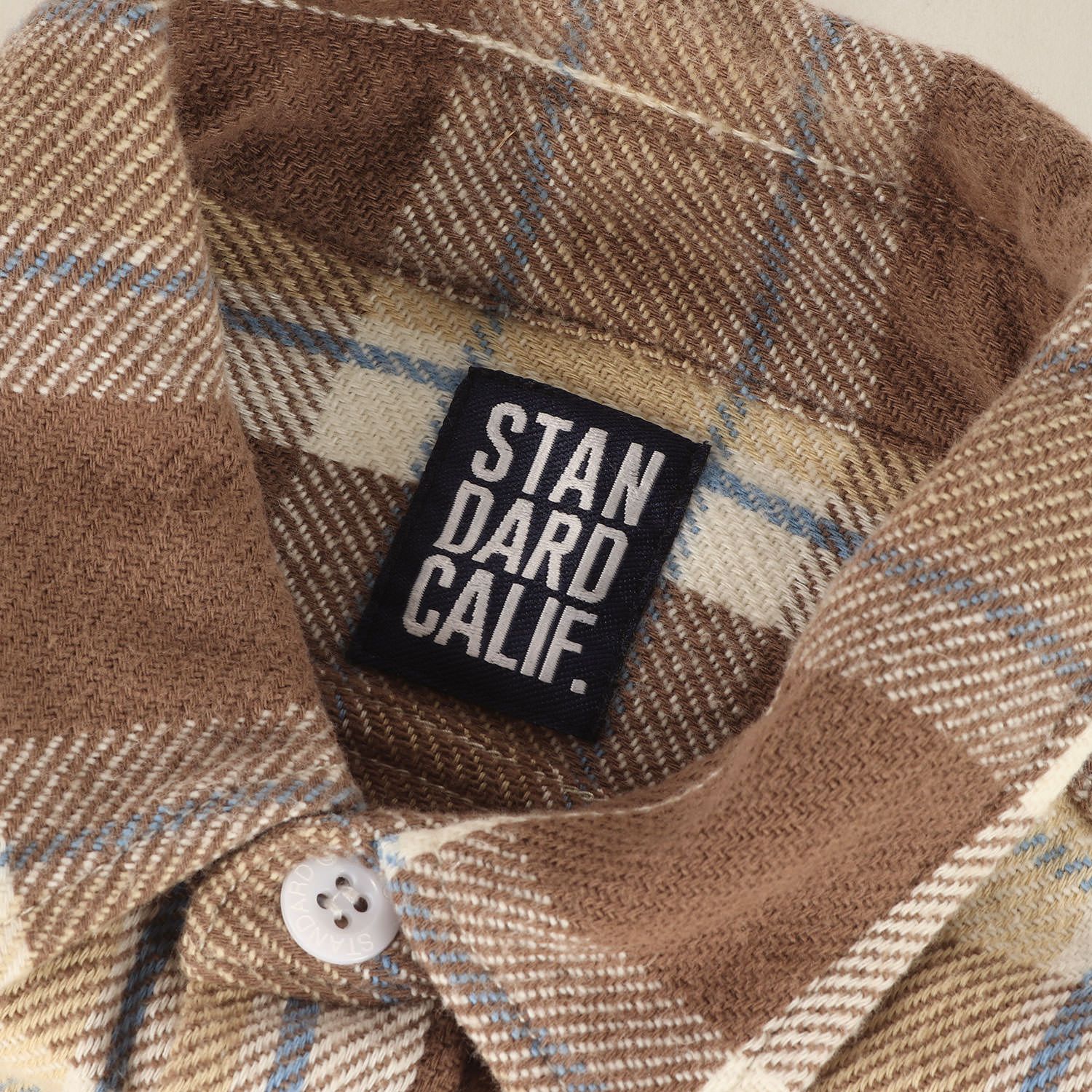 STANDARD CALIFORNIA スタンダードカリフォルニア シャツ ベージュ