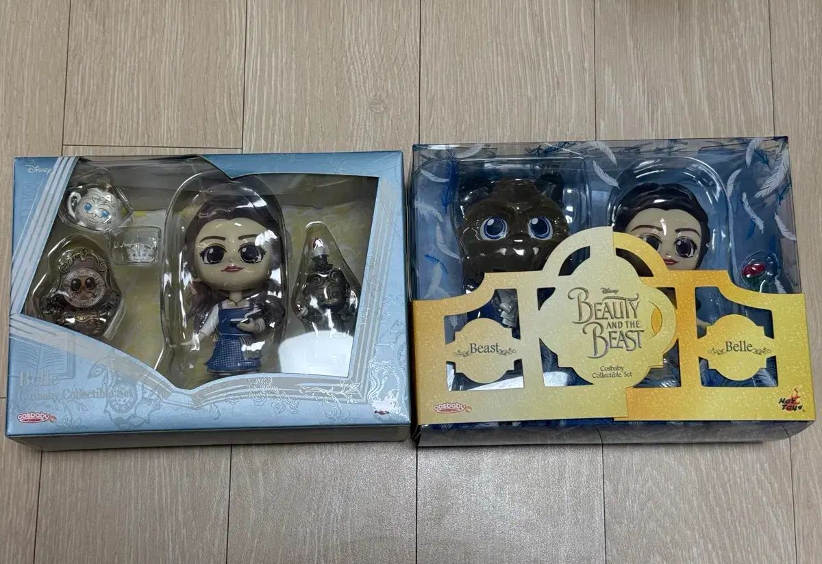 ディズニー美女と野獣 ホットトイズ コスベイビー フィギュア セット