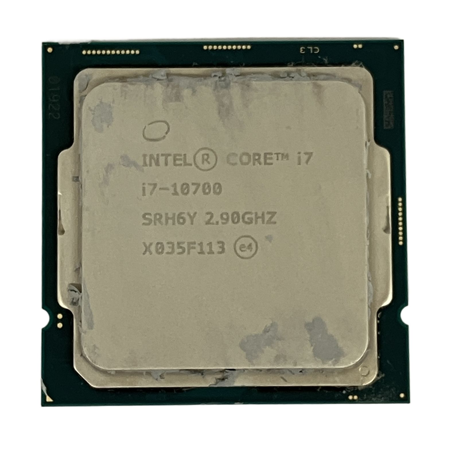 Intel Corei 7-10700 SRH 6 Y 2.90 GHZ 第10世代 CPU LGA 1200 PCパーツ