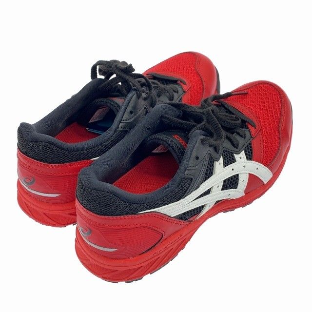  ASICS アシックス 25 5 cm 安全靴 CP 210 600 レッド ホワイト プロスニーカー 作業靴119457 ラジオ ラジカセ ラジオ コンポ
