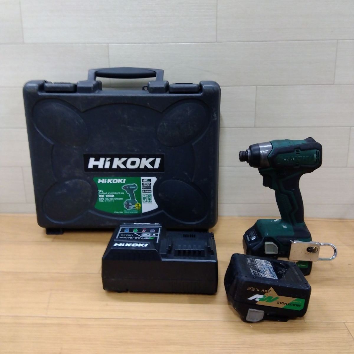 18 Vコードレスインパクトドライバ