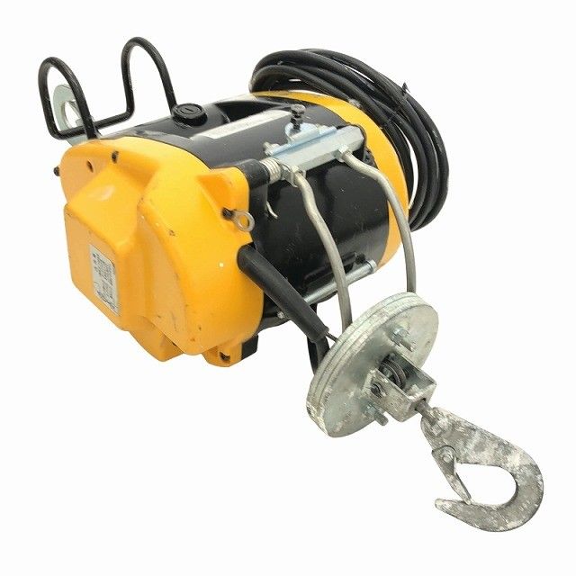  品 RYOBI リョービ 100 V 電動リモコンウィンチ WI-62 本体 リモコン コード 最大吊揚荷重60 kg 揚程20 m 119469 その他 電動工具 エア工具