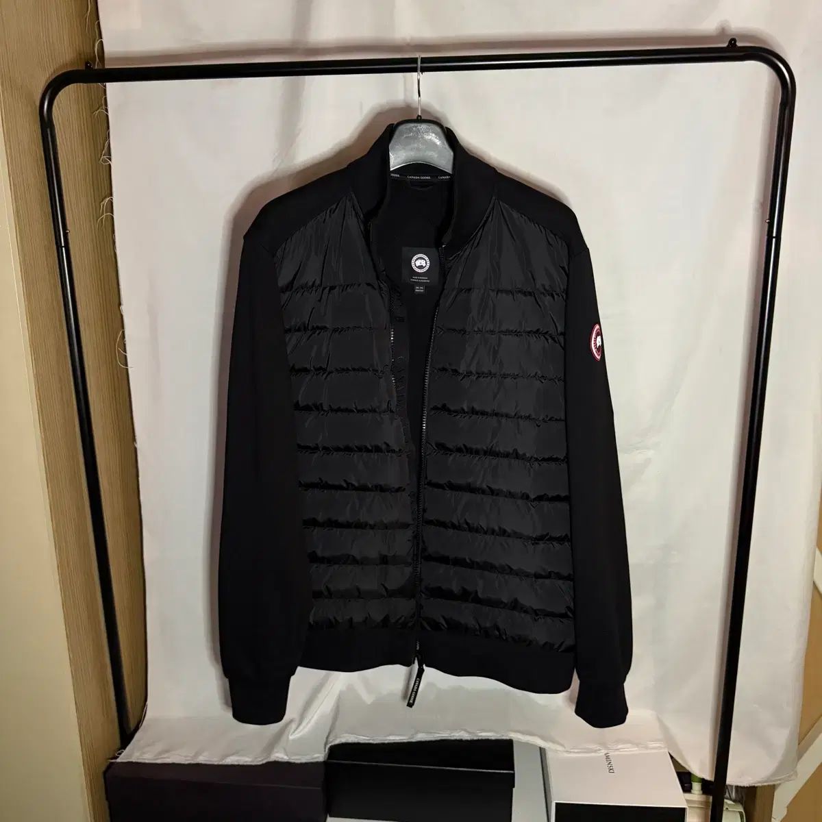 ジャケット ニットダウン