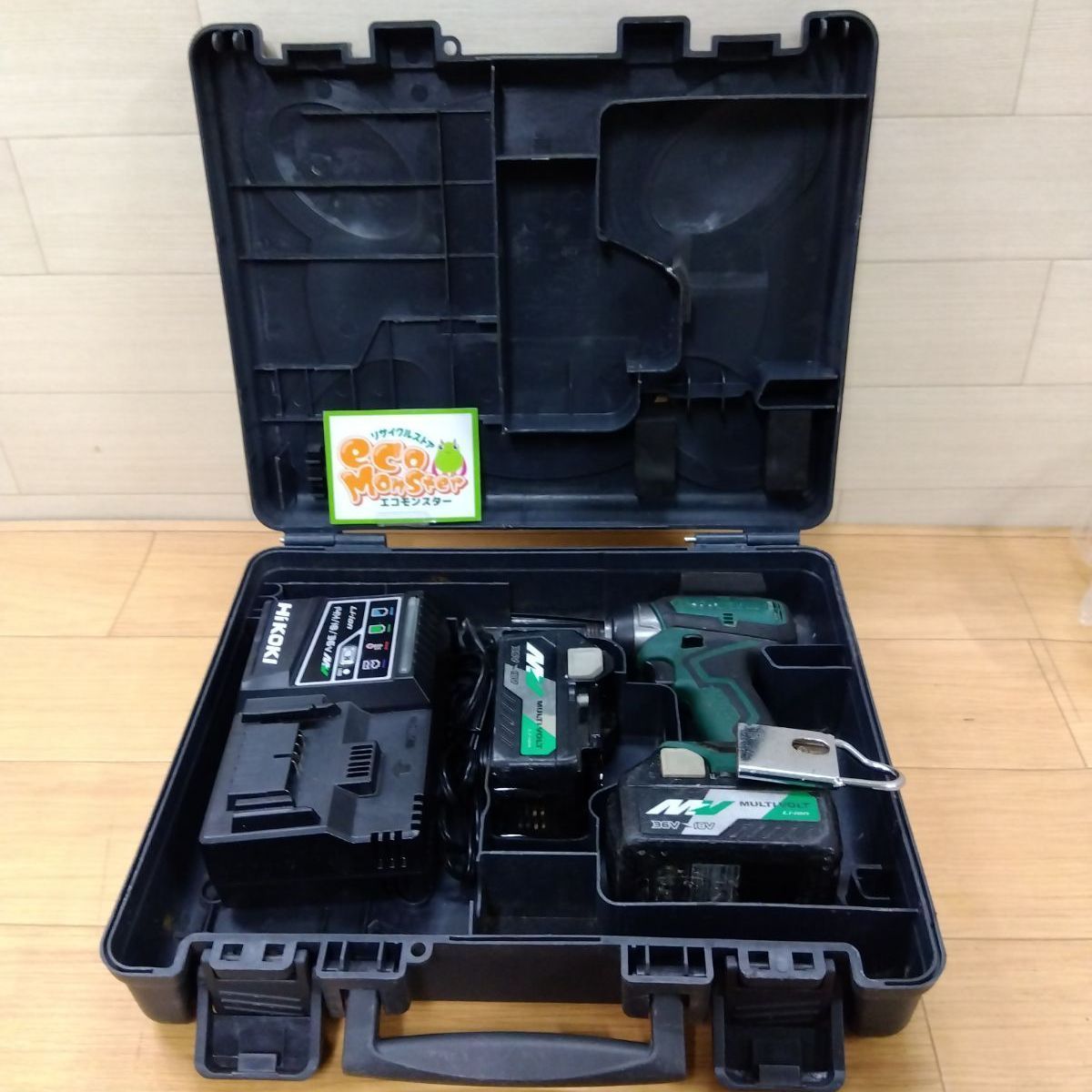 HIKOKI ハイコーキ 18 Vコードレスインパクトドライバ WH DD 簡易 3463