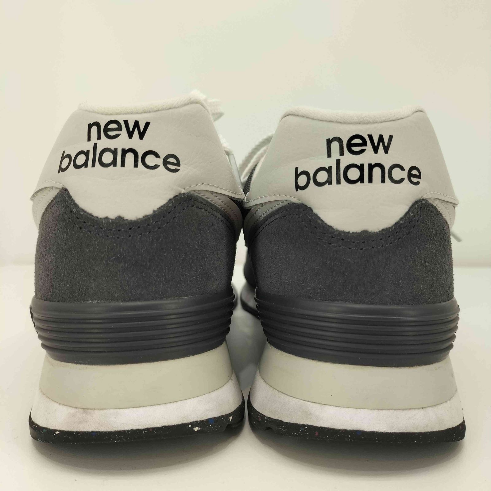 ニューバランス NEW BALANCE U574ESJ BLACK メンズ JPN：29 - メルカリ