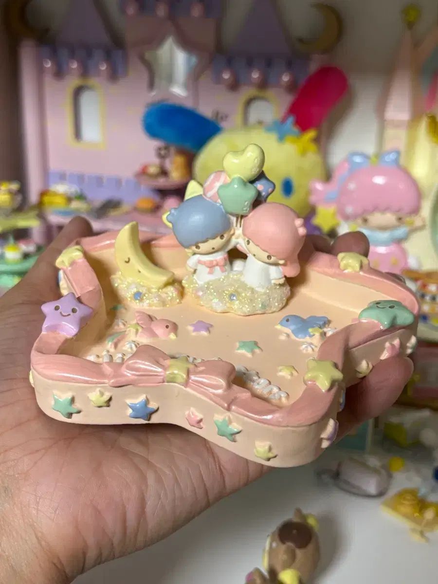 リトルツインスターズ ヴィンテージ トレー