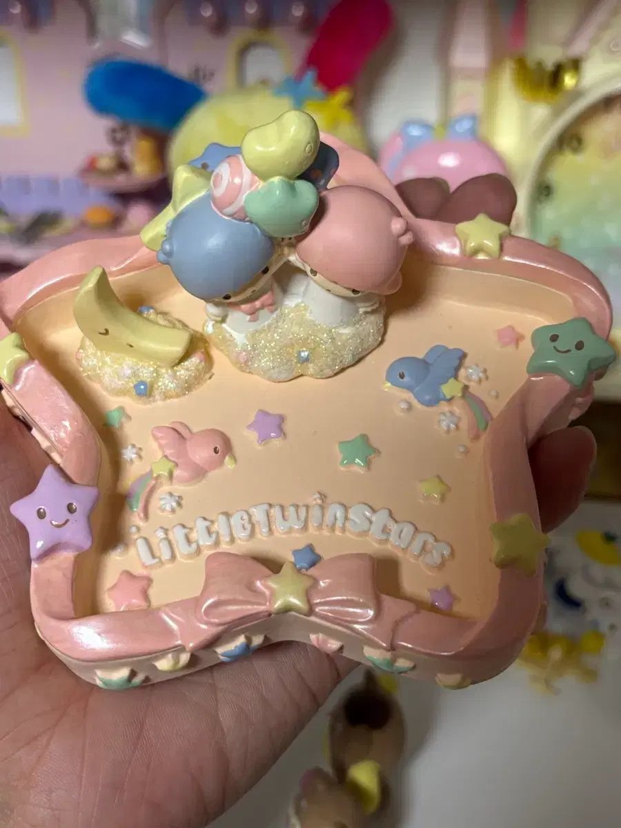 リトルツインスターズ ヴィンテージ トレー