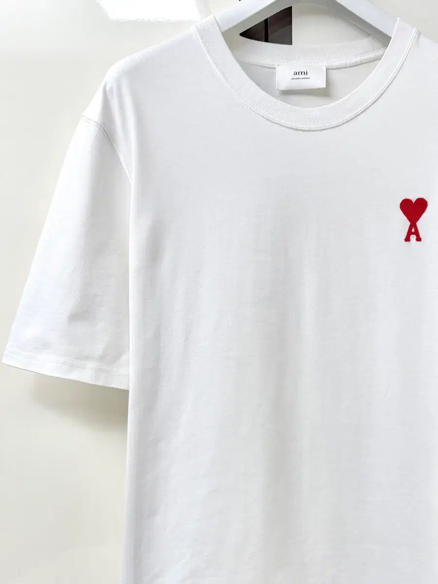 AMI Paris アミパリス ハートロゴ スウェット サイズM／白 AMI Paris