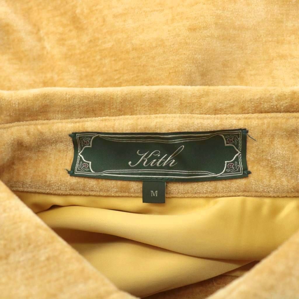 キスニューヨークシティ KITH NYC 23AW オーバーサイズベルベット