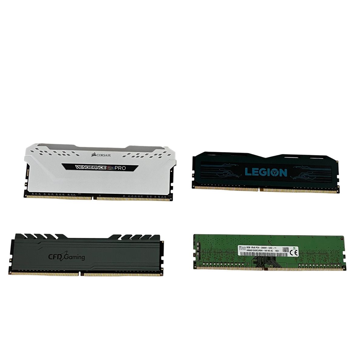 メモリ DDR 4 計40 GB セット 3200 MHz 2666 PC デスクトップ用 パソコンパーツ