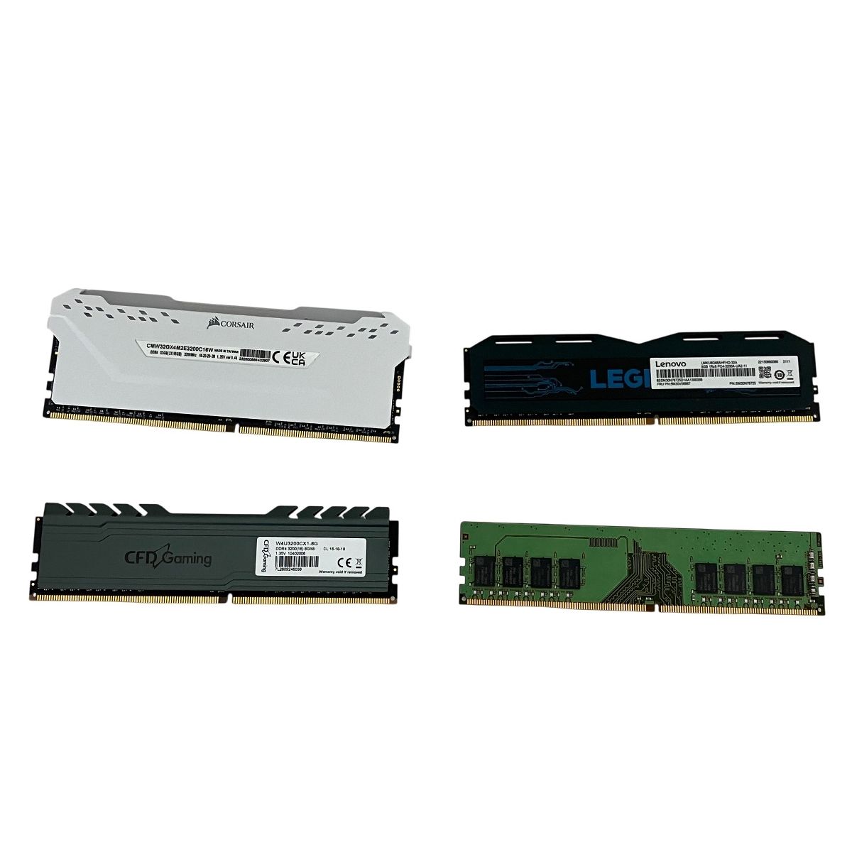 メモリ DDR 4 計40 GB セット 3200 MHz 2666 PC デスクトップ用 パソコンパーツ