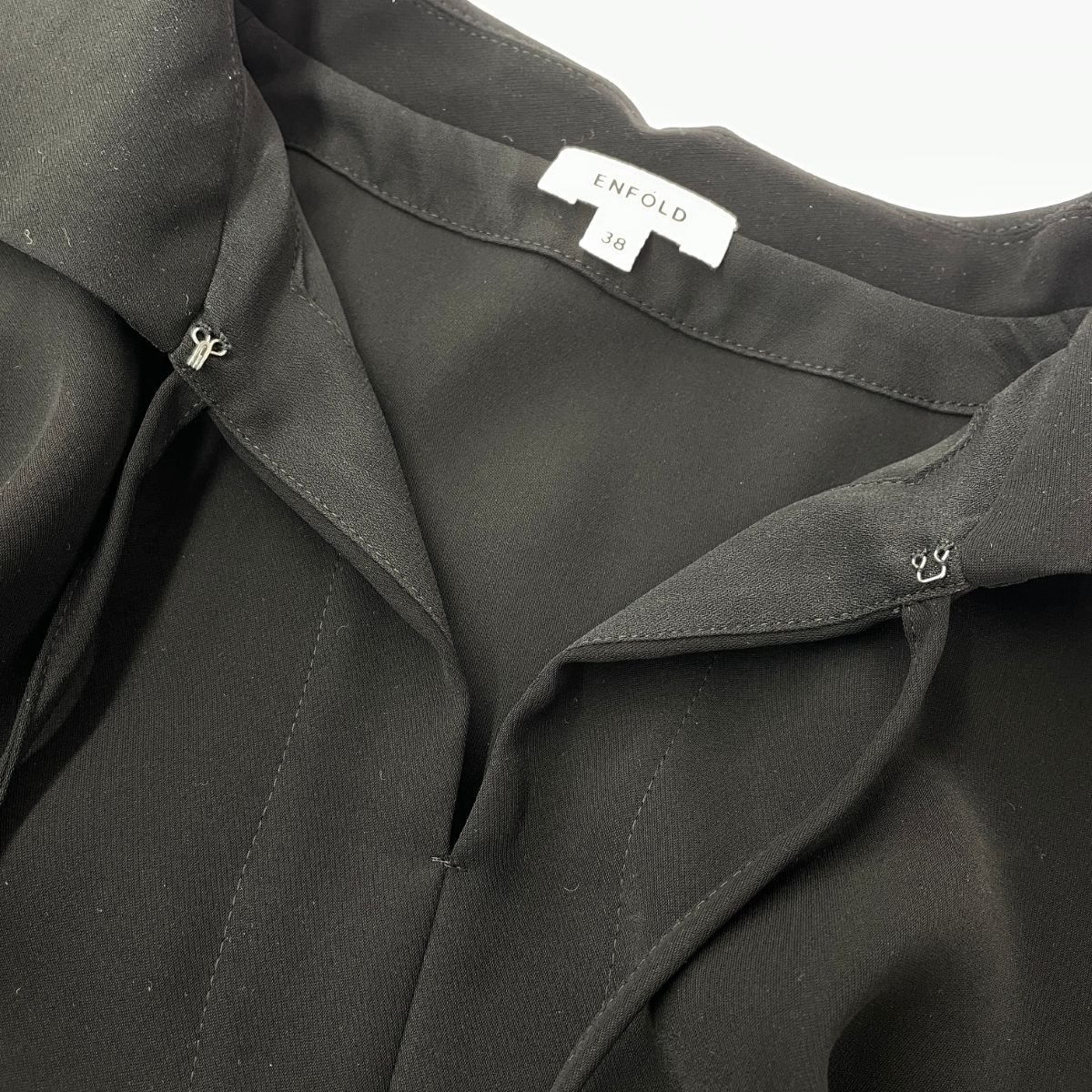 ENFOLD エンフォルド セーラーカラーブラウス サイズ:38 SAILOR COLLAR 