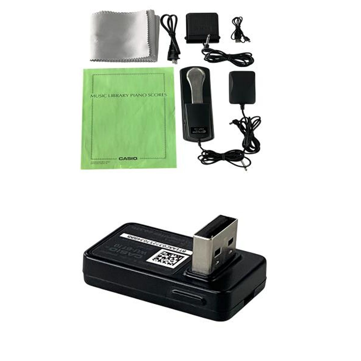 CASIO Privia PX S 1100 電子ピアノ キーボード MIDI Audio アダプター付き カシオ 製