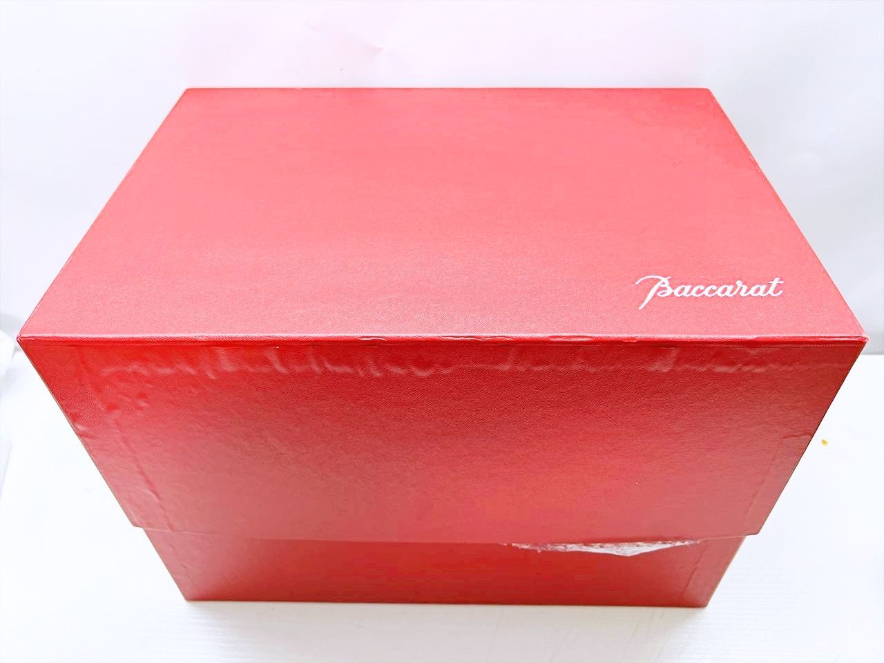 美品 Baccarat バカラ Edith エディス L フラワーベース 花瓶 高さ約