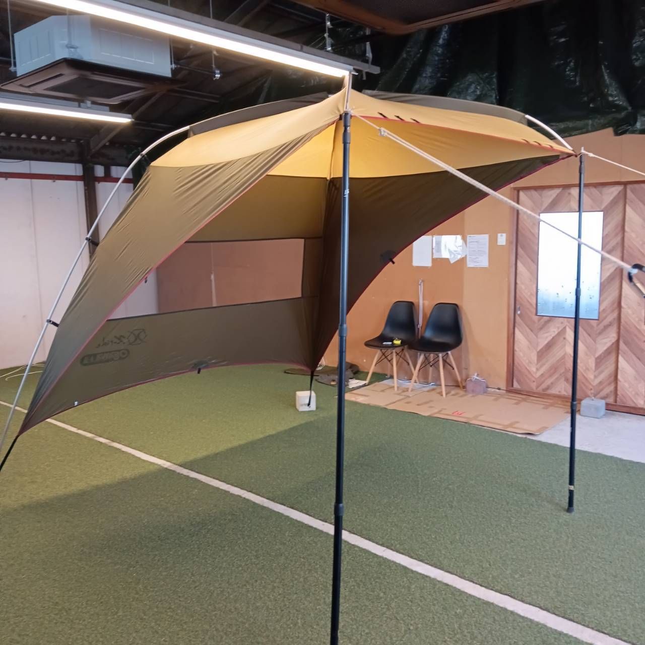  Xride クロスライド ogawa カーサイドタープAL 3462 クロスライドコラボモデル タープ シェード本体 タープ シェード