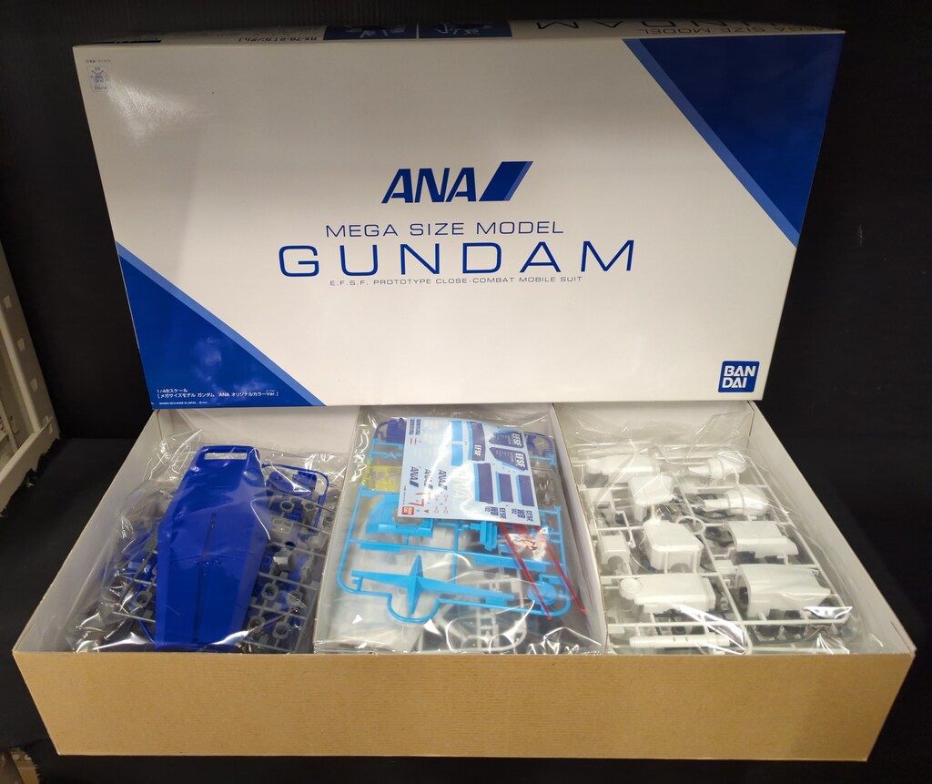 バンダイ メガサイズモデル 機動戦士ガンダム RX 78 2ガンダム ANA オリンジナル Ver 0