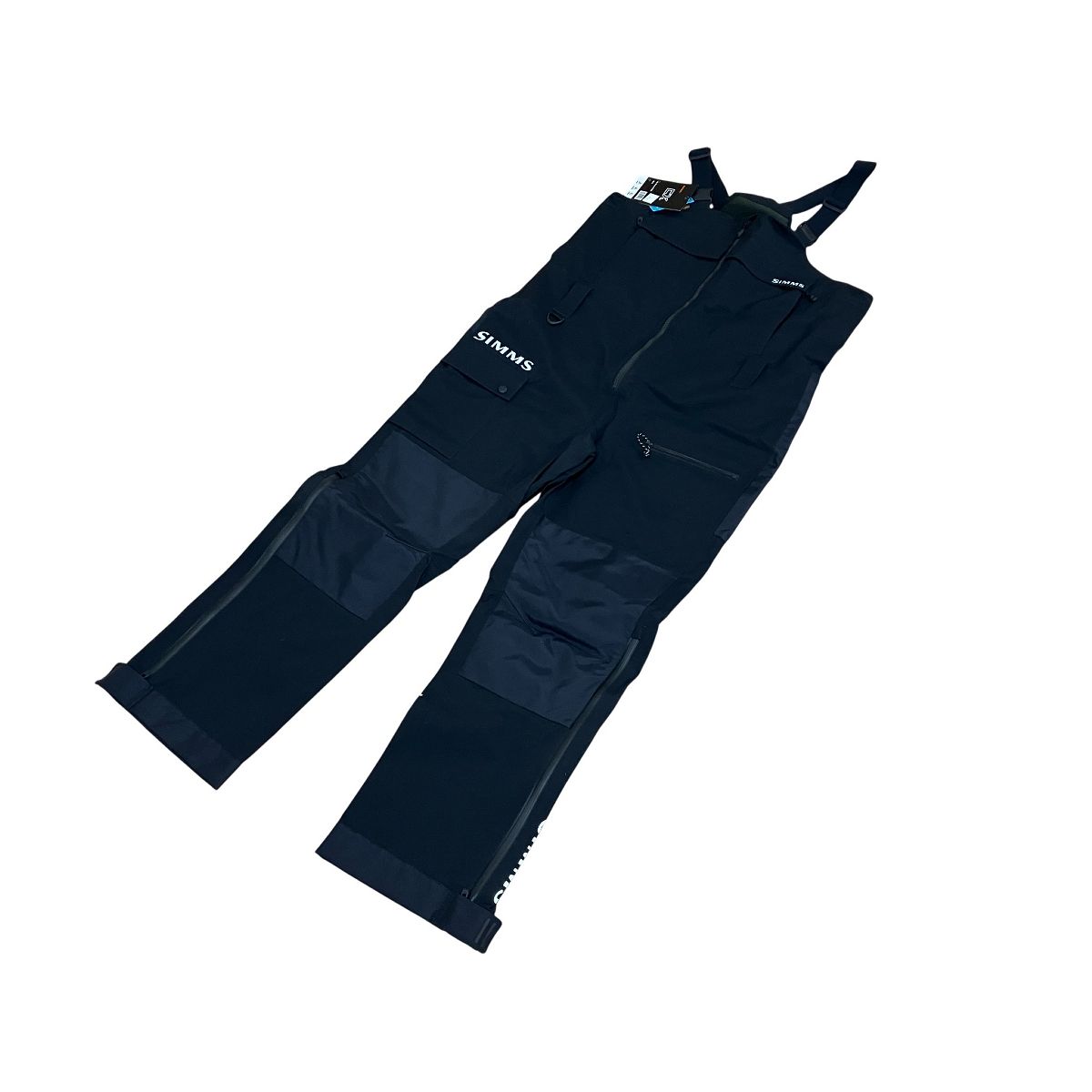 Simms CX BIB US-Lサイズ 防水フィッシングオーバーオール メンズ ファッション