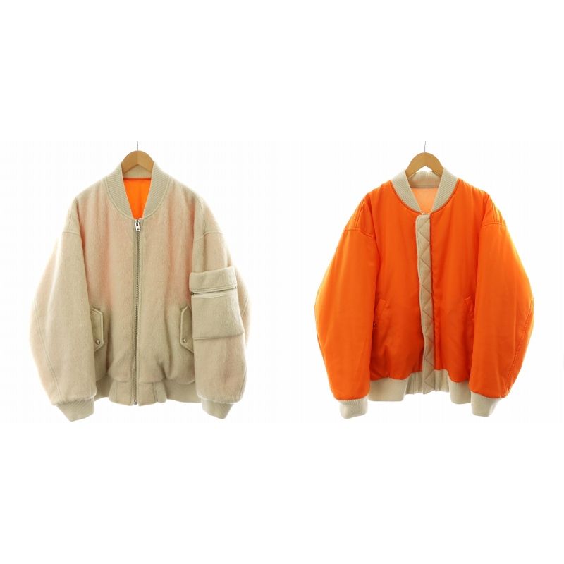 UNDERCOVER アンダーカバー 22AW モヘアシャギー BIG MA-1 UNDERCOVER アンダーカバー 22AW モヘアシャギー BIG MA-1 UNDERCOVER