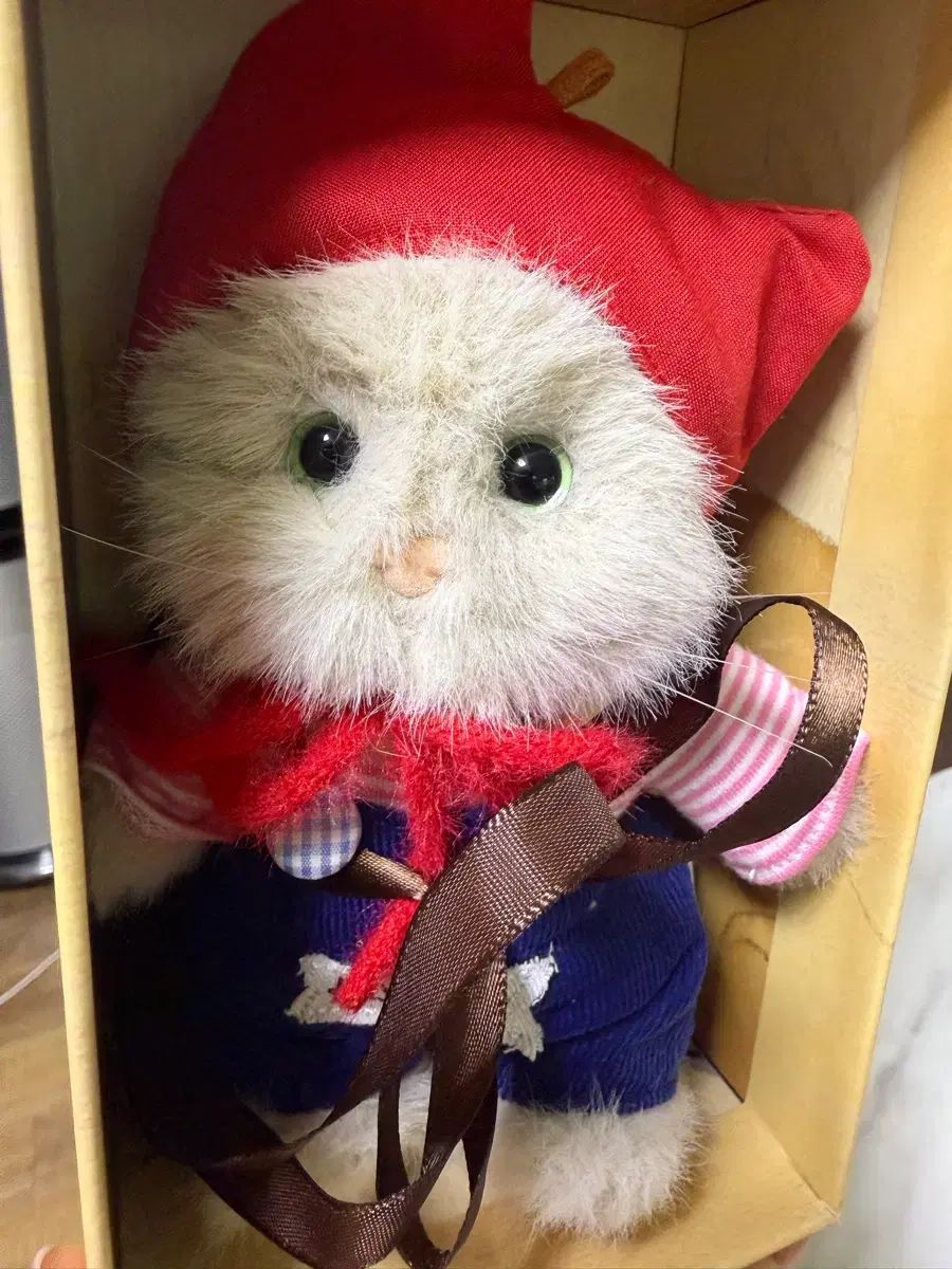 テディテイルズ レナキャット ぬいぐるみ 뭉ちです