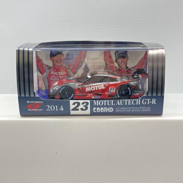MOTUL 1⁄43 AUTECH GT-R GT GT500 SUPER EBBRO No.23 Z 1⁄