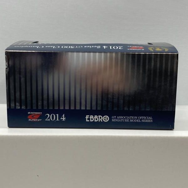 MOTUL 1⁄43 AUTECH GT-R GT GT500 SUPER EBBRO No.23 Z 1⁄