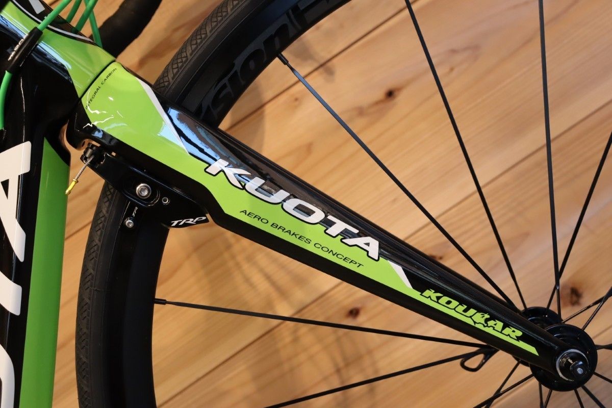 クオータ KUOTA クーガー KOUGAR 2017モデル XSサイズ シマノ 105 