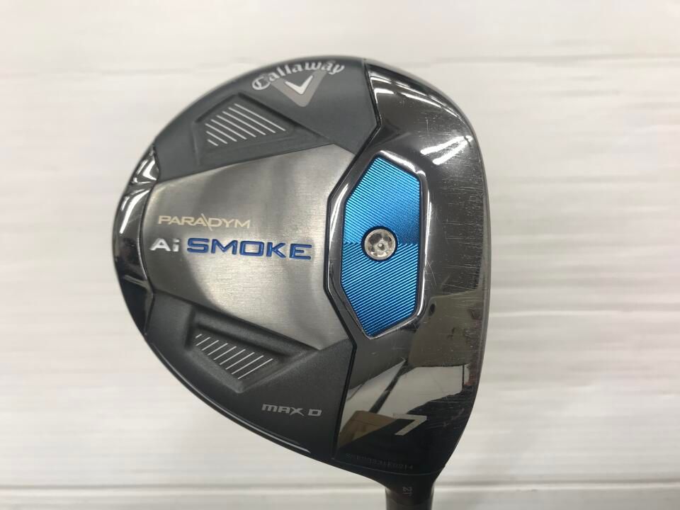 キャロウェイ PARADYM Ai SMOKE MAX D 21度 SPEEDER NX BLACK 70 Sフレックス フェアウェイウッド 最短