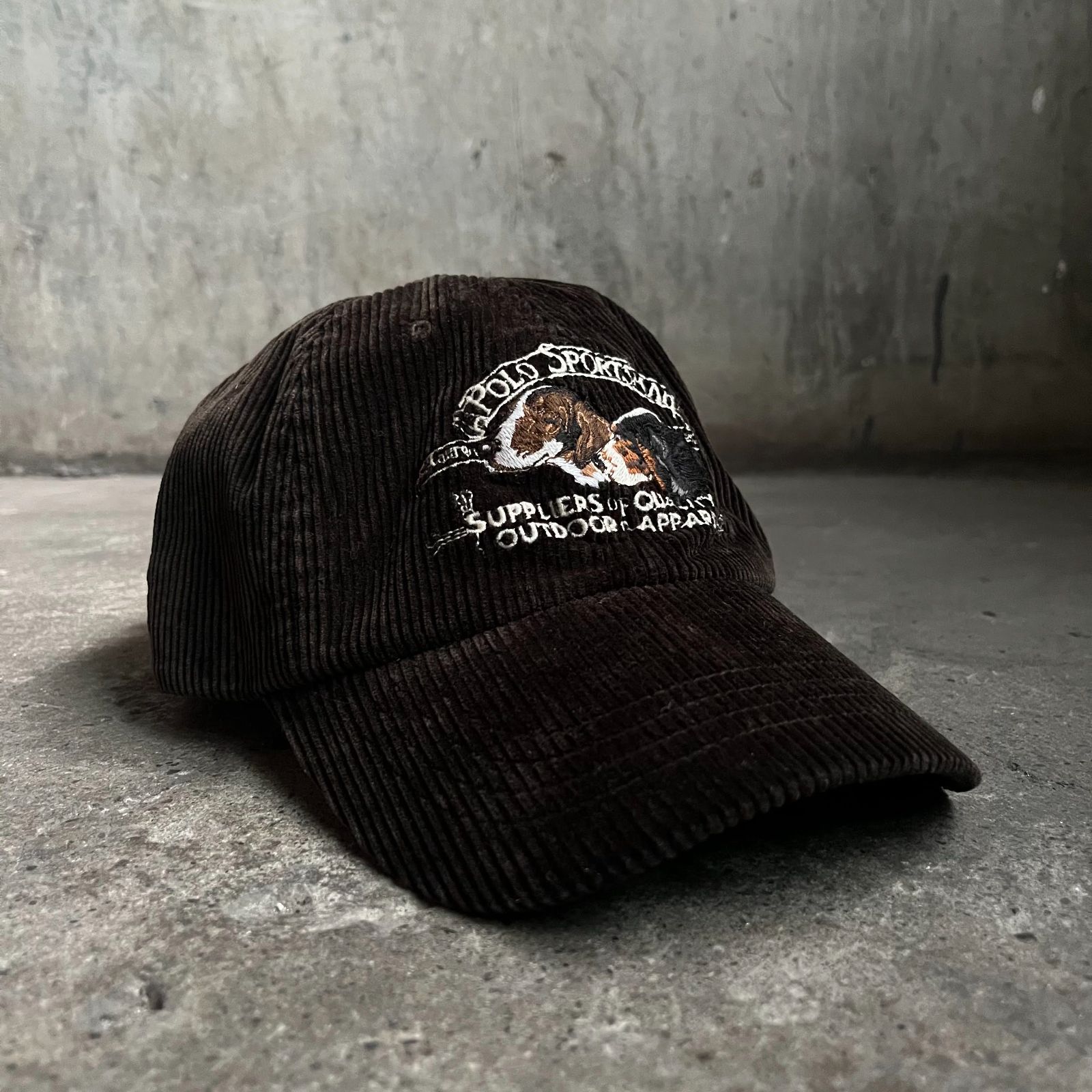 POLO RALPH LAUREN SPORTSMAN コーデュロイキャップ ポロラルフローレン スポーツマン