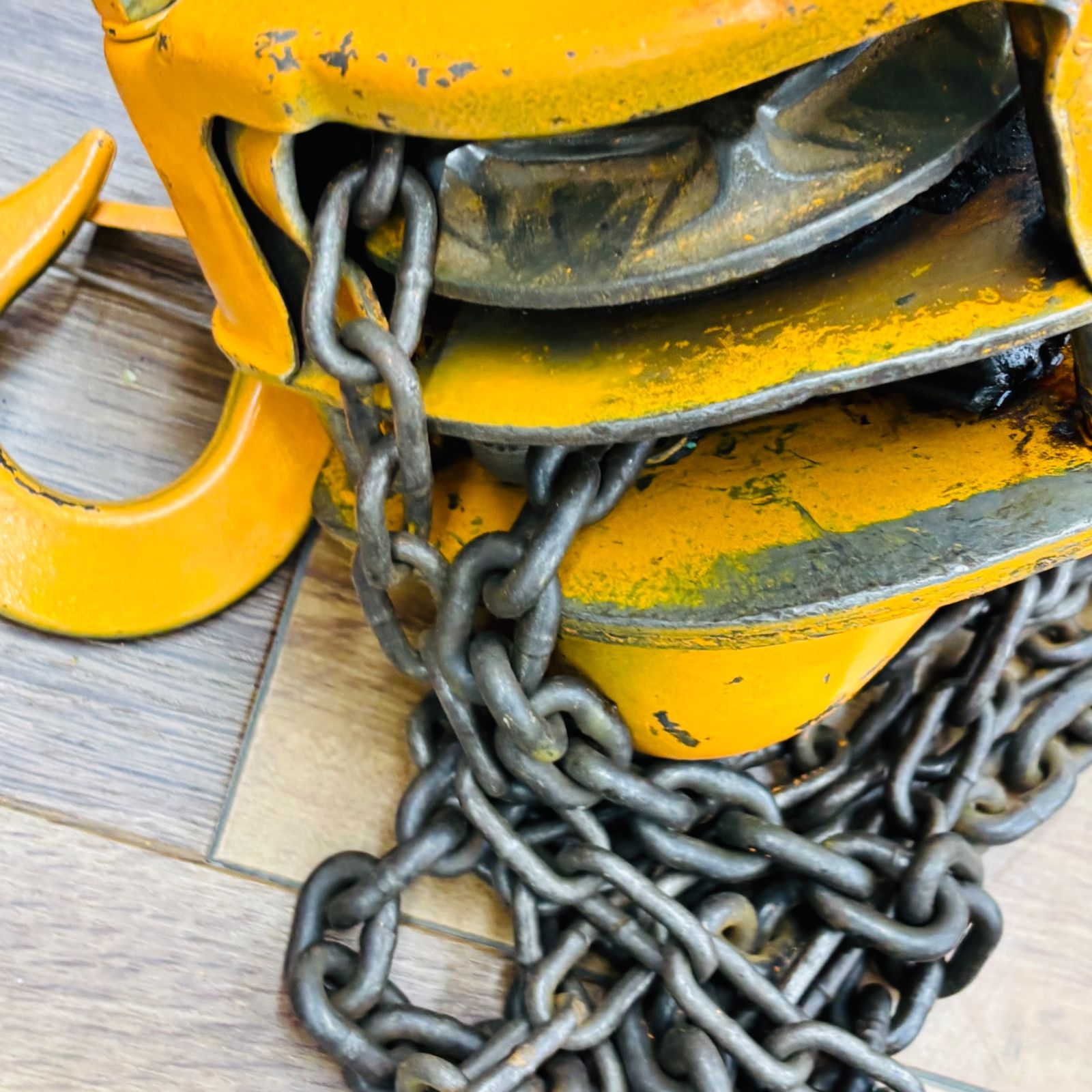 チェーンブロック 1