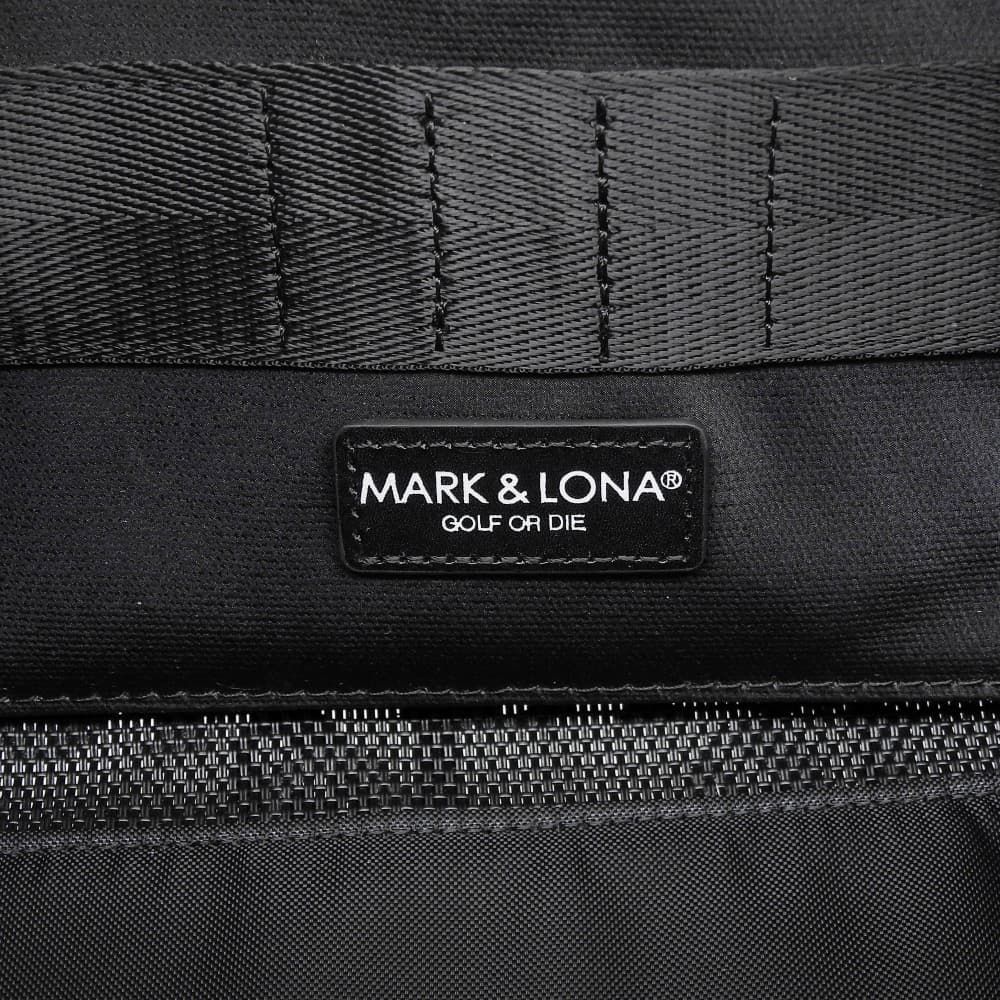 MARK&LONA マークアンドロナ 未使用 総柄 カートバッグ ハンドバッグ