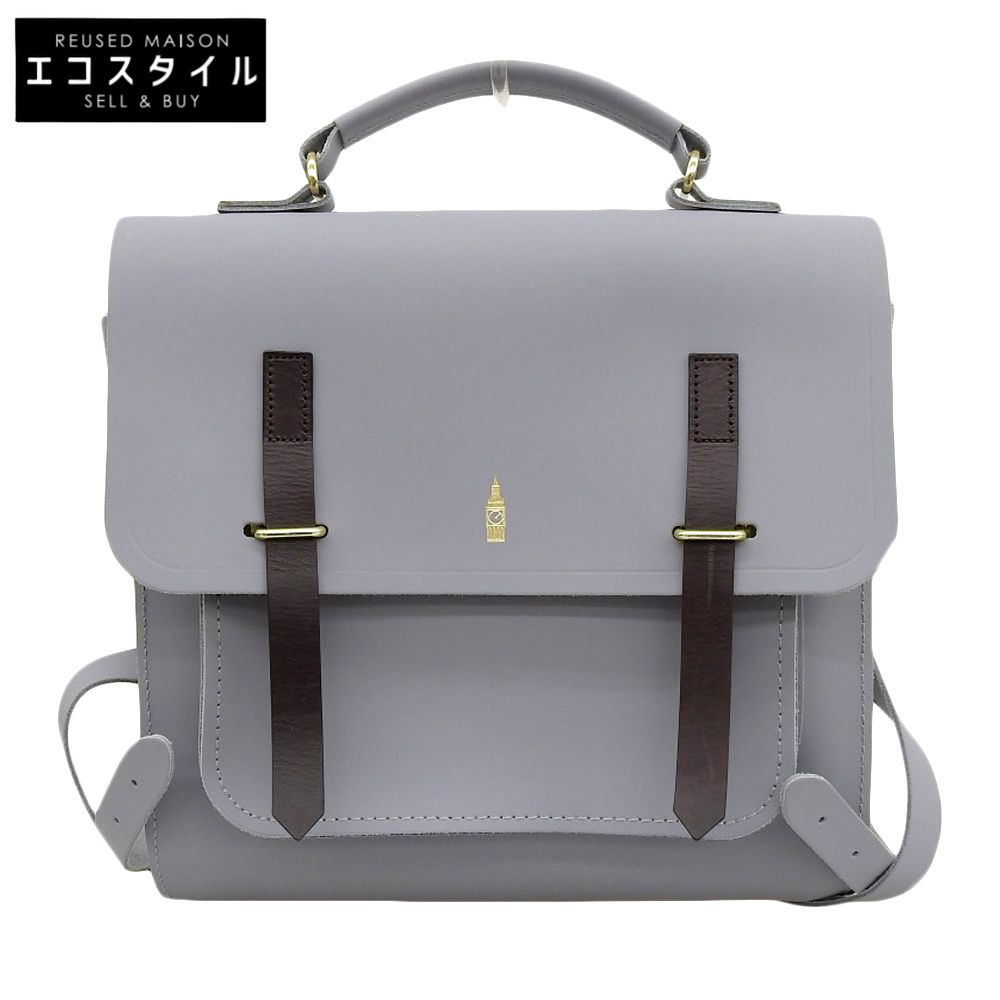 新品 Cambridge Satchel ライトブルー メッセンジャーバッグThe