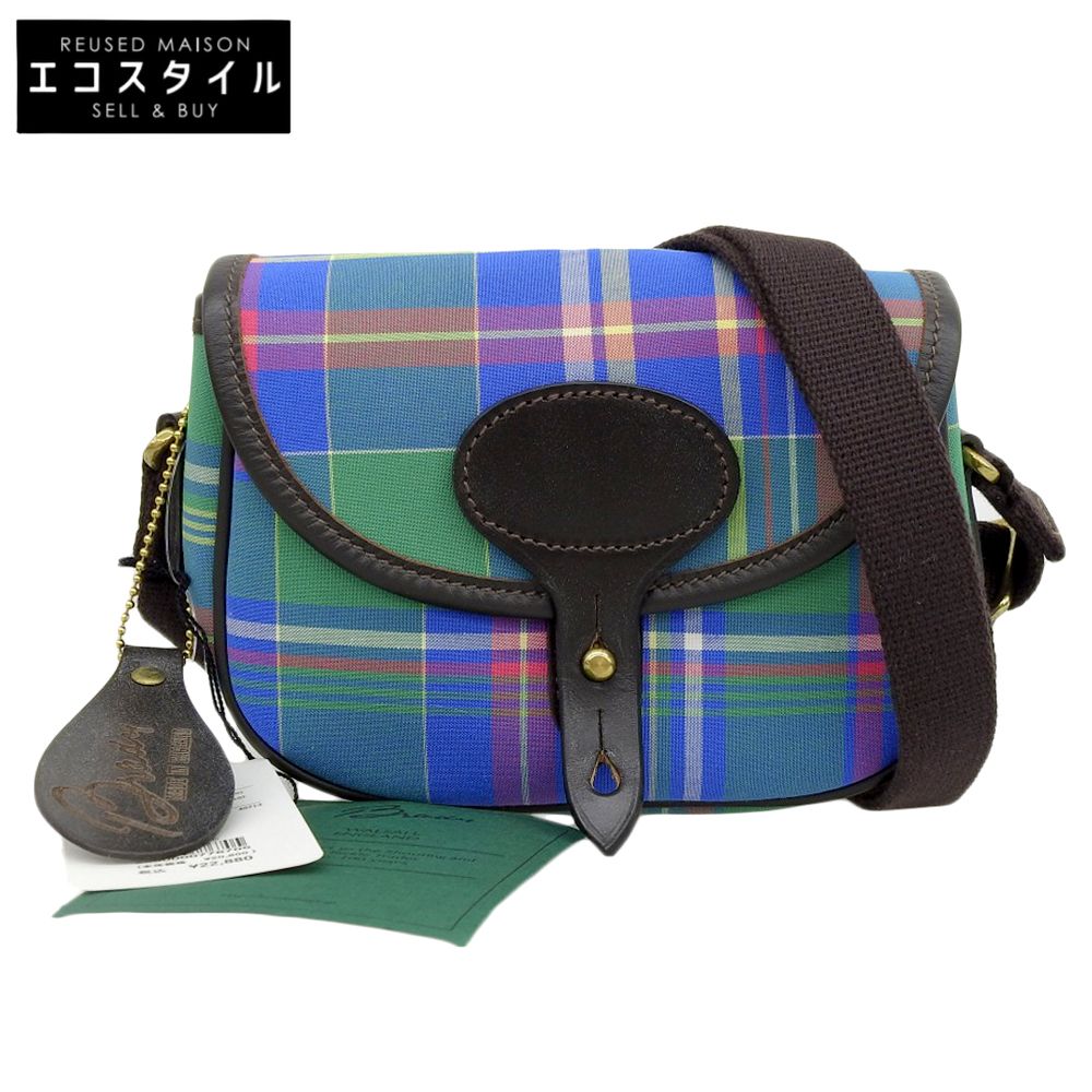 Brady ブレディ COLNE MINI コルネミニ チェック ショルダーバッグ レディース マルチ