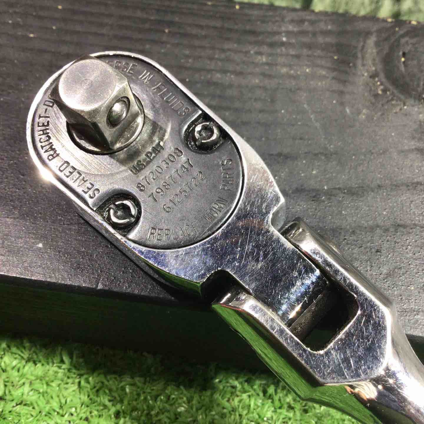 フレックスヘッドラチェットハンドル FHLF