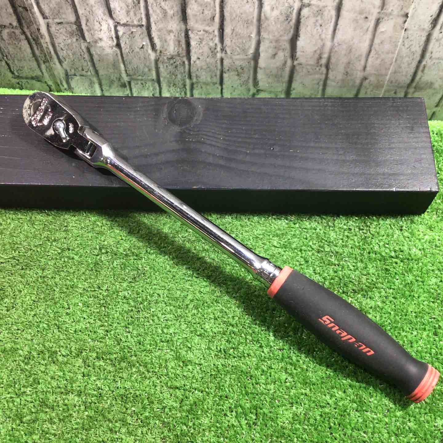 品 スナップオン Snap on 3 8 フレックスヘッドラチェットハンドル FHLF 80 A