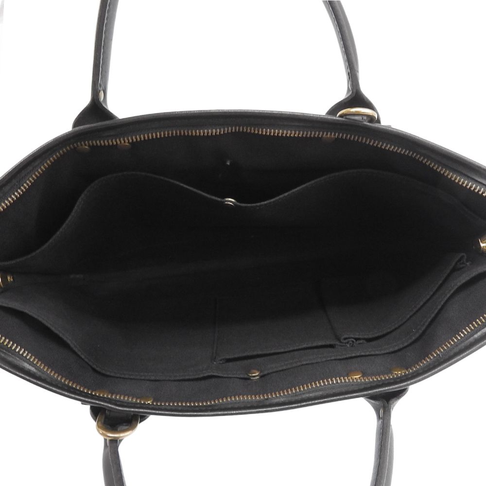 Felisi フェリージ オールレザー ビジネスバッグ メンズ ブラック 8637