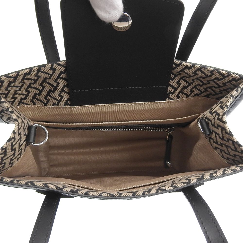 IACUCCI イアクッチ 美品 モノグランマ S JACQUARD RUGA 2WAYバッグ