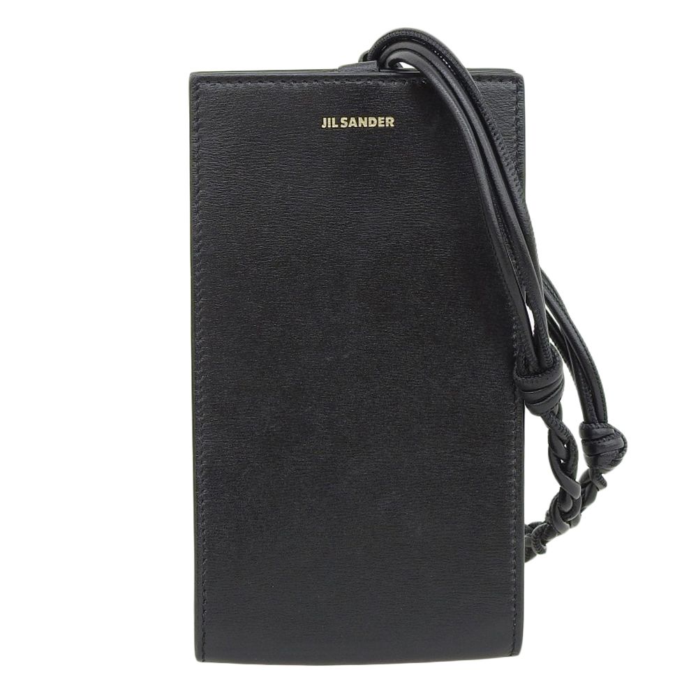 JIL SANDER ジルサンダー 美品 TANGLE レザー フォンケース