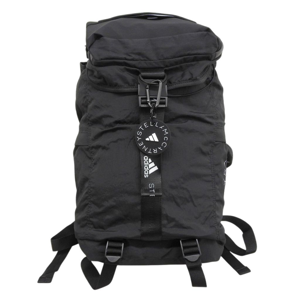 adidas アディダス ×Stella McCartney サークルロゴ ナイロン バック