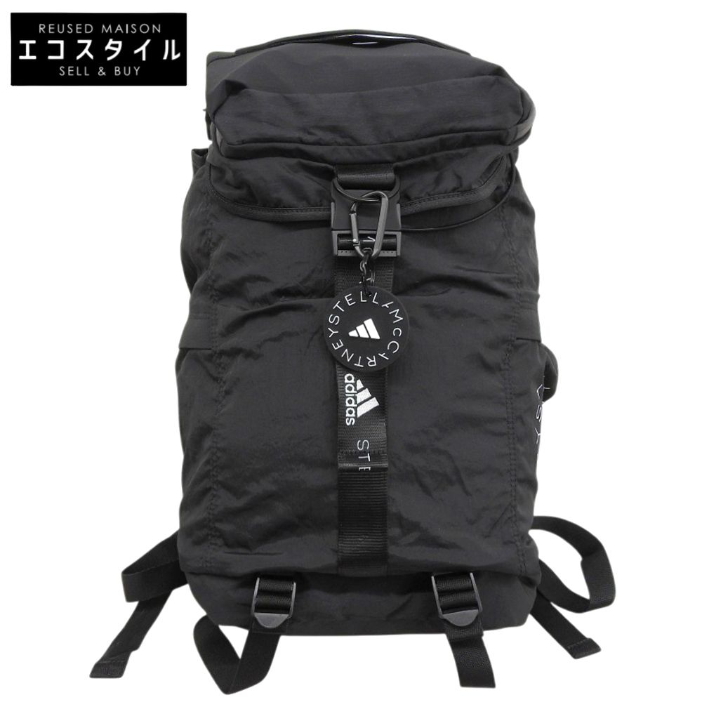 adidas アディダス ×Stella McCartney サークルロゴ ナイロン バック
