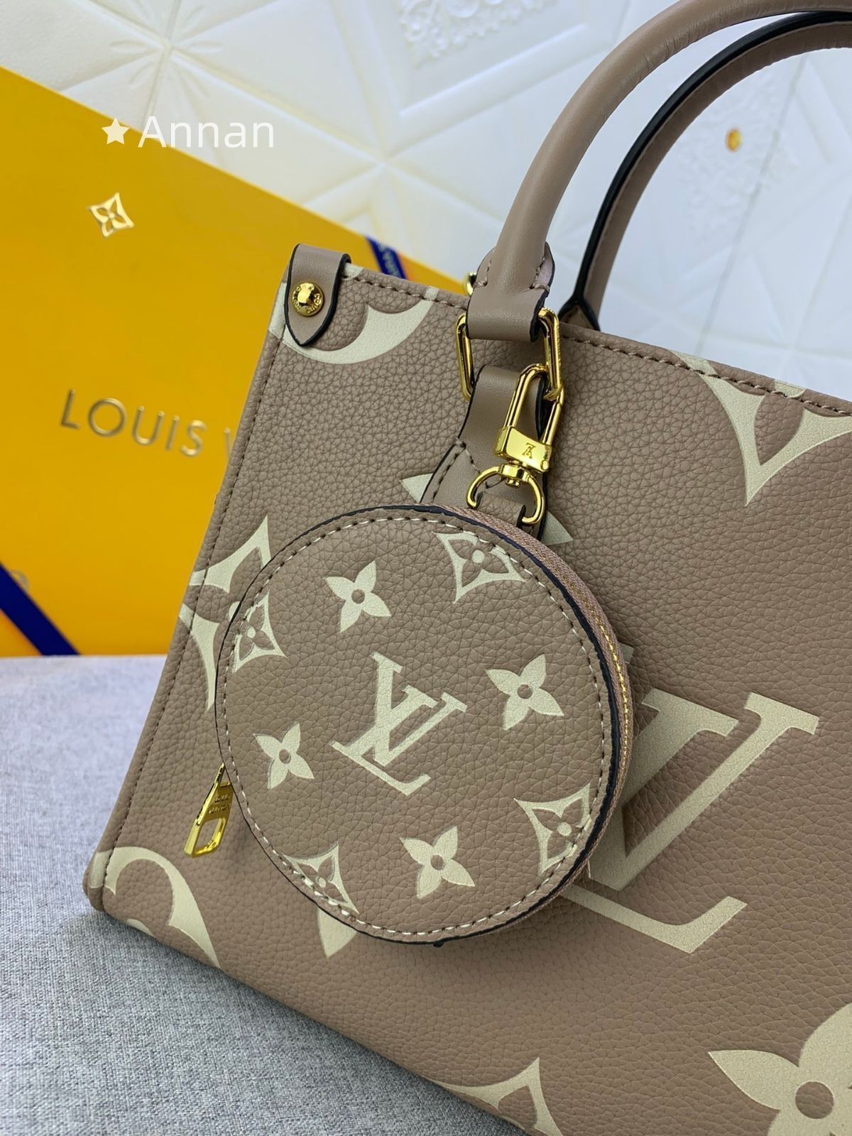 M45779 LOUIS VUITTON ルイヴィトン バッグ バイカラーモノグラムアン