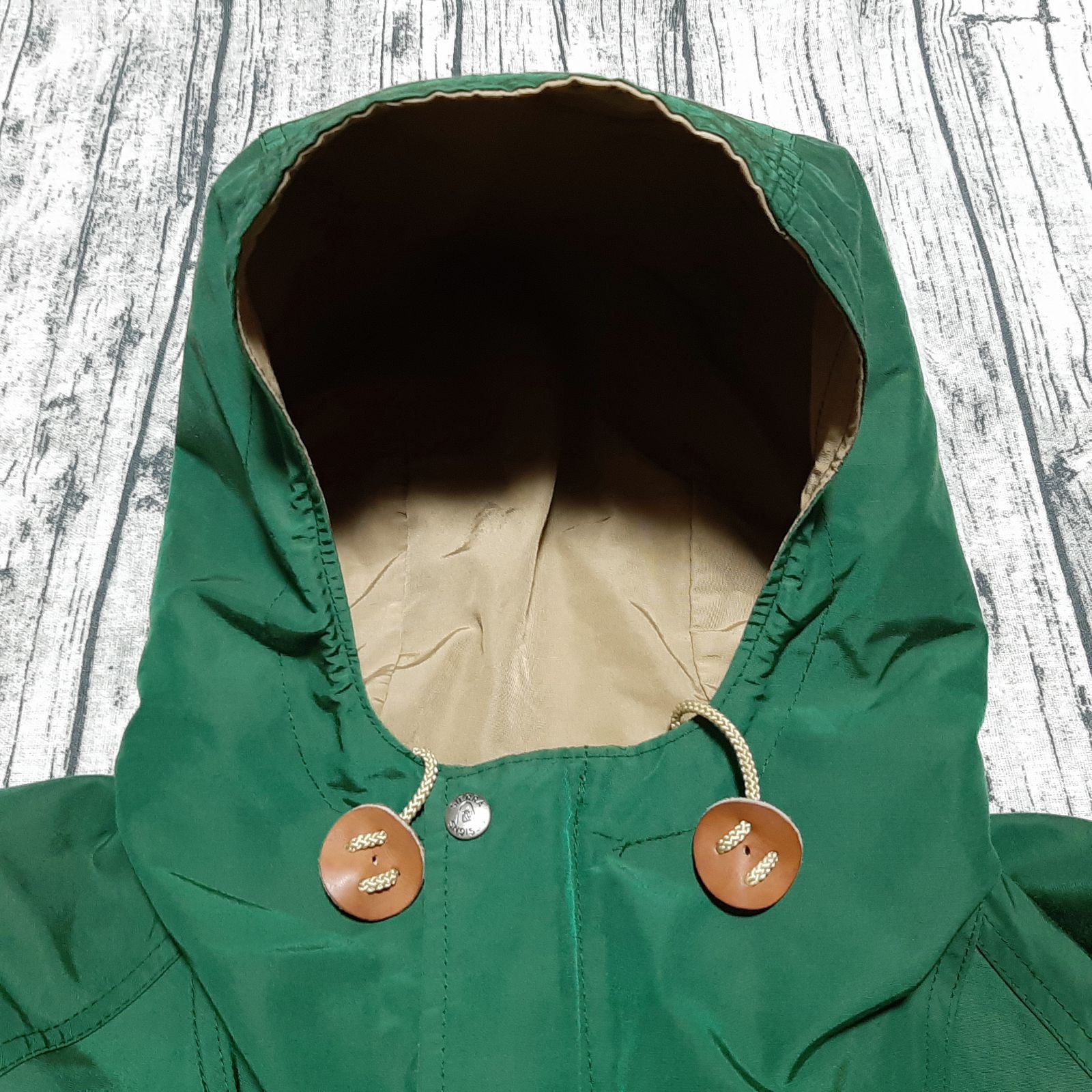 size M】90s 3本杉 USA製 SIERRA DESIGNS 60/40 MOUNTAIN PARKA GREEN