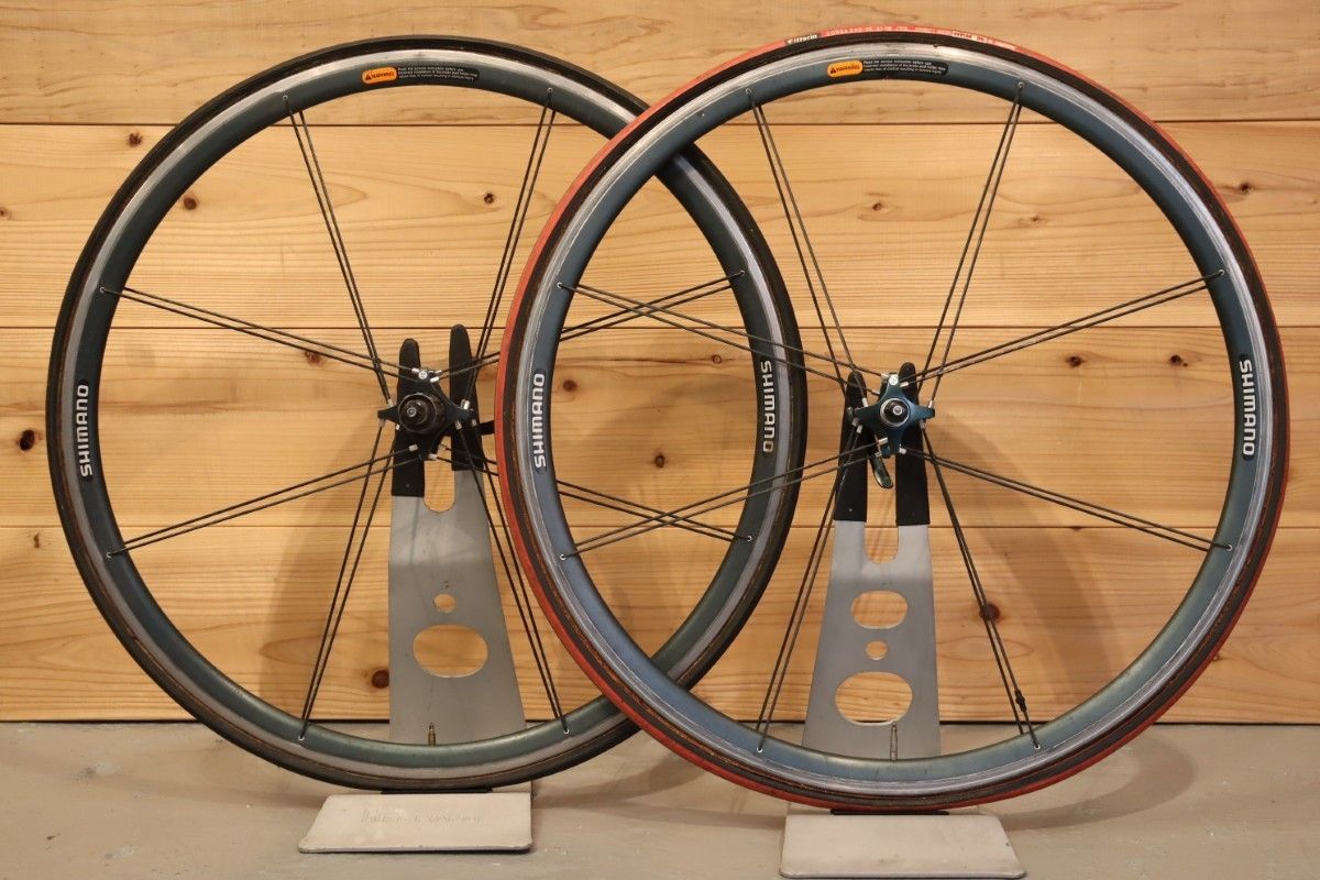 シマノ　デュラエース　7700 ホイールセット Yahoo!オークション -「デュラエース 7700」(ホイール) (パーツ)の落札