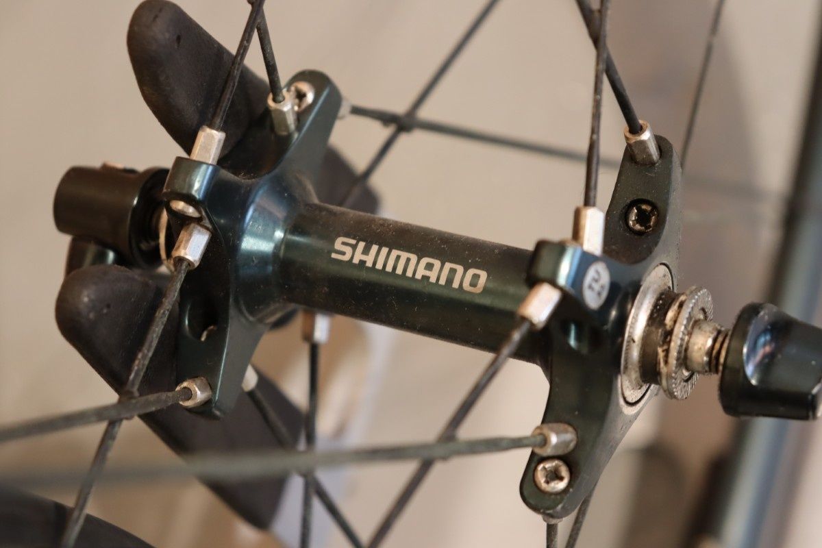 シマノ SHIMANO デュラエース DURA-ACE WH-7700 アルミ チューブラー