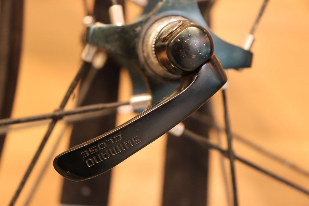 シマノ SHIMANO デュラエース DURA-ACE WH-7700 アルミ チューブラー